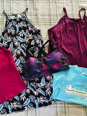 Athleisure clothing bundle